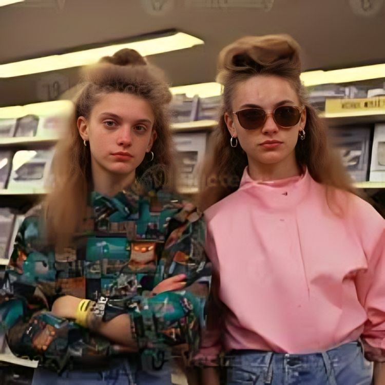 80s Teen Fashion